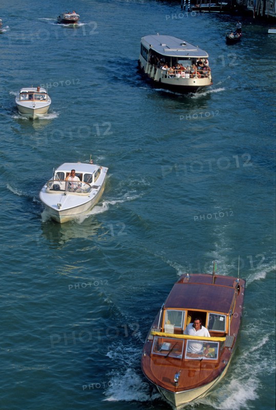 italy, taxi boat