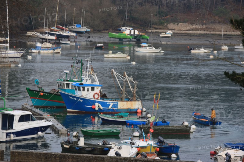 France, gulf of morbihan