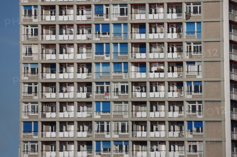 France, region nord, pas de calais, boulogne sur mer, port, immeuble, batiment, logement collectif, boulevard gambetta,