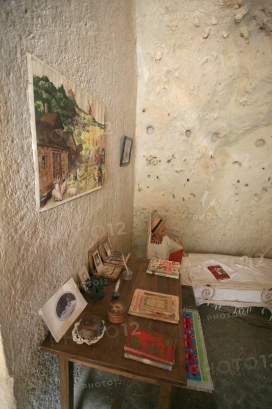 France, centre, loir et cher, troo, cite troglodyte, cave yuccas
reconstitution d'un habitat troglodyte, musee, habitat, art de vivre, tradition,