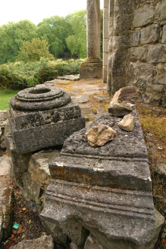 France, region picardie, oise, ermenonville, parc jean jacques rousseau, fabrique, temple de la philosophie,