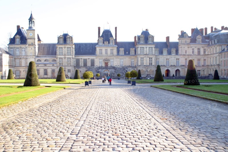 France, fontainebleau