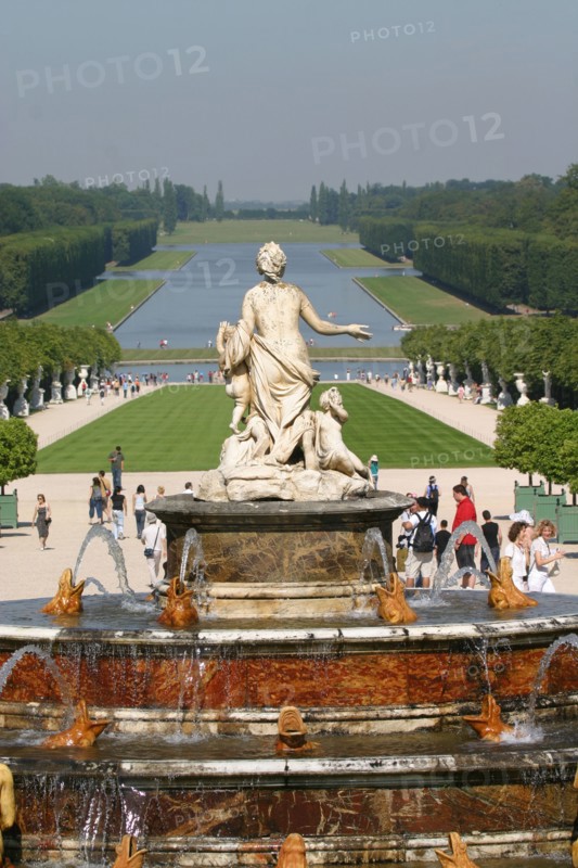 France, region ile de france, yvelines, versailles, parc du chateau, grandes eaux de versailles, spectacle, fontaines, jets d'eau, sculpture, statues, jets d'eau,