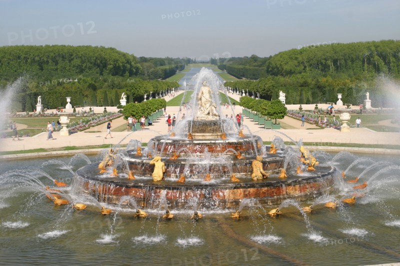 France, region ile de france, yvelines, versailles, parc du chateau, grandes eaux de versailles, spectacle, fontaines, jets d'eau, sculpture, statues, jets d'eau,