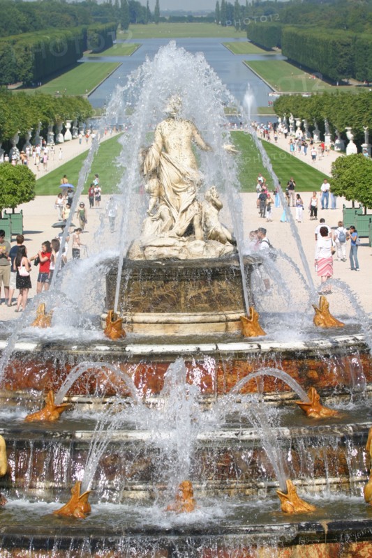 France, region ile de france, yvelines, versailles, parc du chateau, grandes eaux de versailles, spectacle, fontaines, jets d'eau, sculpture, statues, jets d'eau,