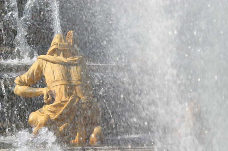 France, region ile de france, yvelines, versailles, parc du chateau, grandes eaux de versailles, spectacle, fontaines, jets d'eau, sculpture, statues, jets d'eau,