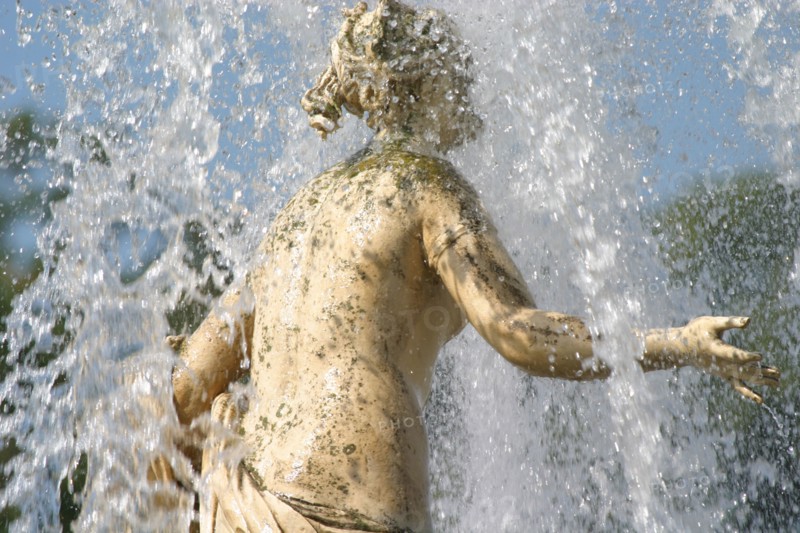 France, region ile de france, yvelines, versailles, parc du chateau, grandes eaux de versailles, spectacle, fontaines, jets d'eau, sculpture, statues, jets d'eau,