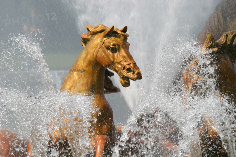 France, region ile de france, yvelines, versailles, parc du chateau, grandes eaux de versailles, spectacle, fontaines, jets d'eau, sculpture, statues, jets d'eau,
