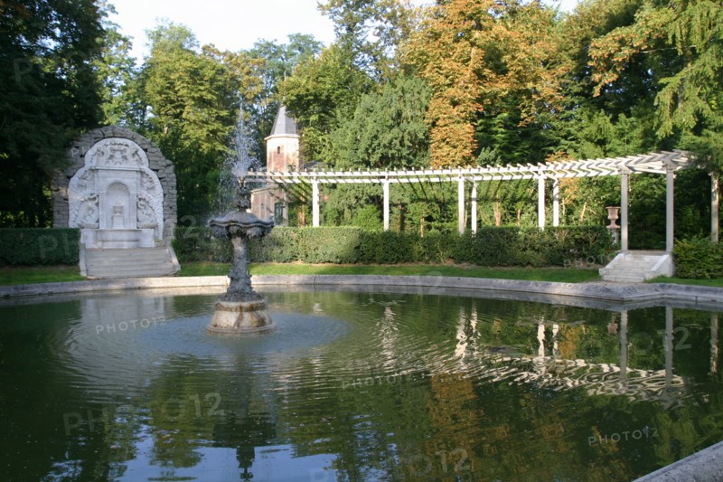 Louveciennes, pavillon de musique de madame du barry