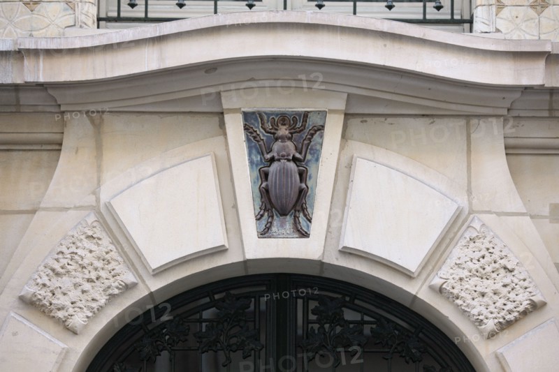 21 rue Pierre Leroux, Paris