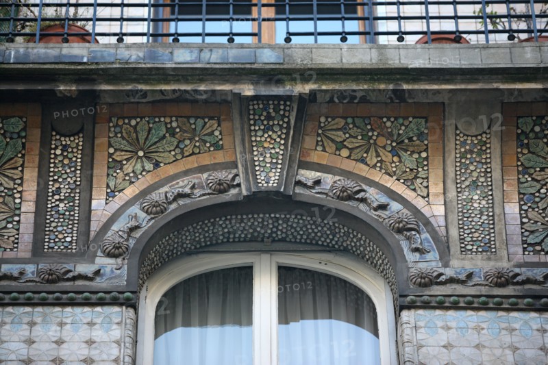 Immeuble 21 rue Pierre Leroux à Paris