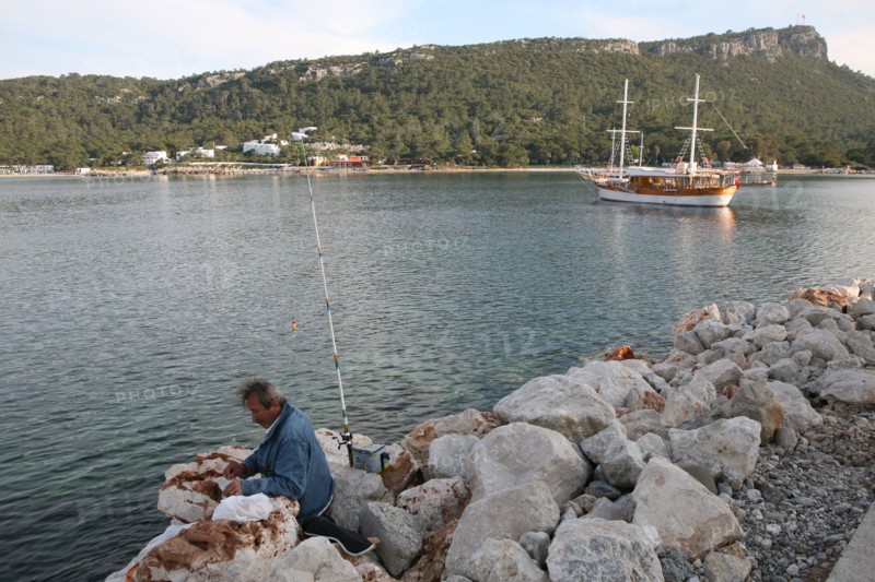south of antalya, seaside resort