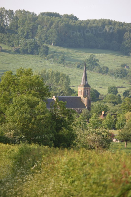 France, pays d'auge