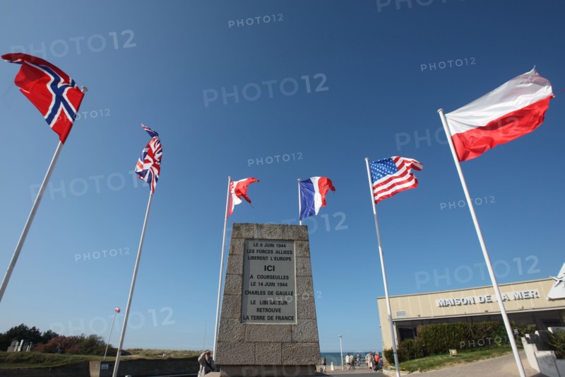 France, landing beaches