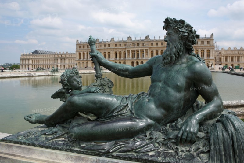 France, ile de france, yvelines, versailles, chateau de versailles, jardin