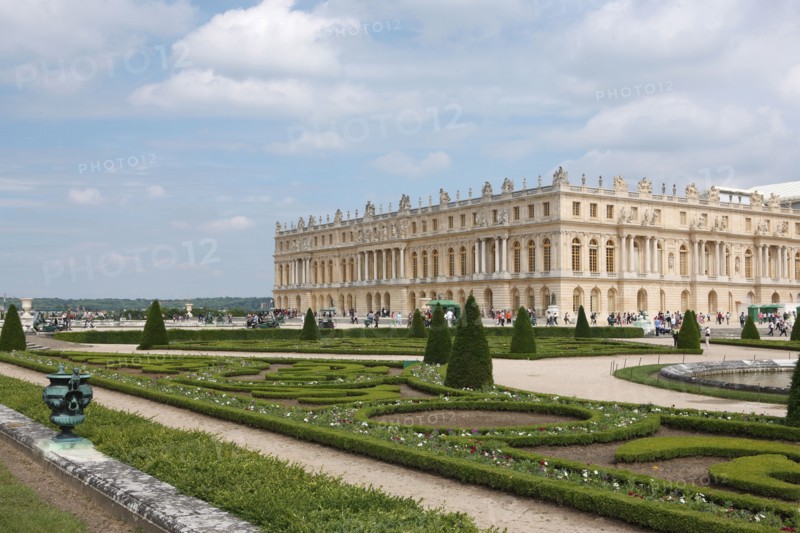 France, ile de france, yvelines, versailles, chateau de versailles, jardin