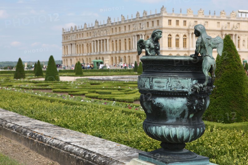 France, ile de france, yvelines, versailles, chateau de versailles, jardin