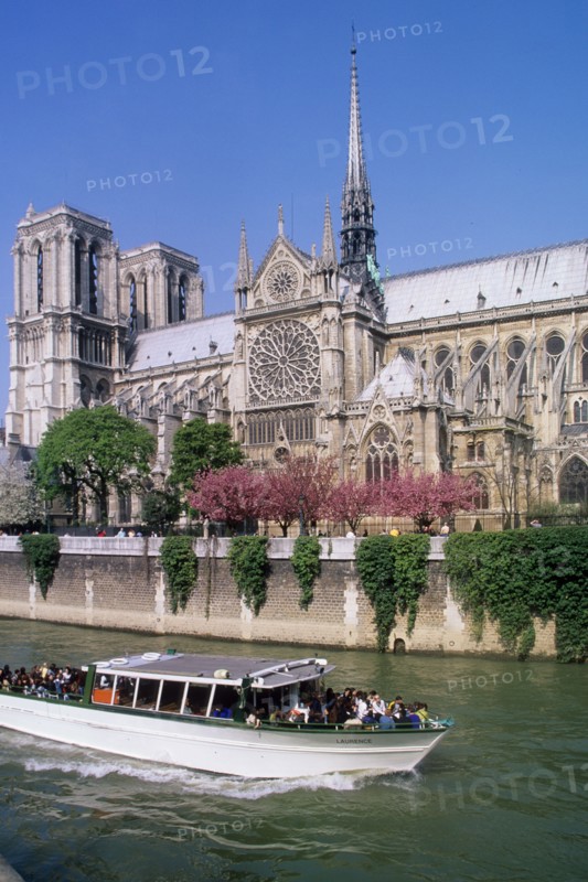 France, ile de la cite