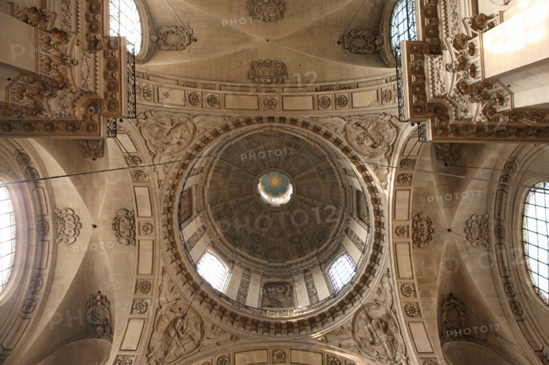 France, ile de france, paris 4e, le marais, 99 rue saint antoine, eglise saint paul saint louis, edifice religieux catholique, choeur