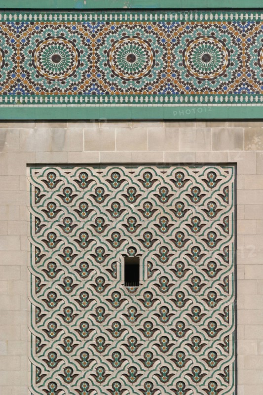 mosquee de Paris
depuis la place du puits de l'ermite