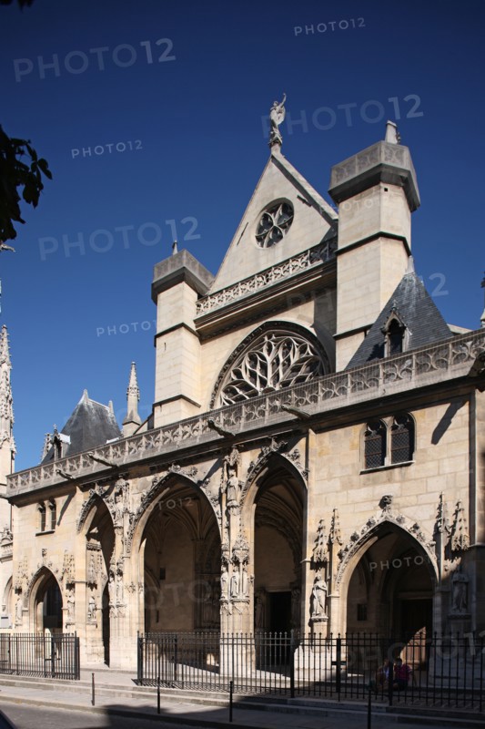 France, church saint germain l'auxerrois