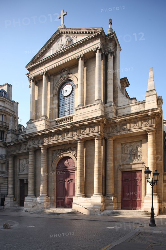 France, church saint thomas d'aquin