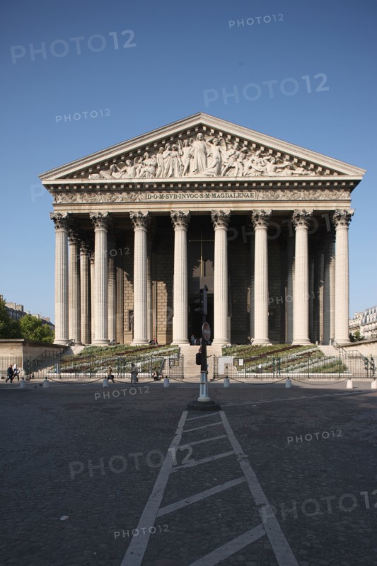 France, place de la madeleine