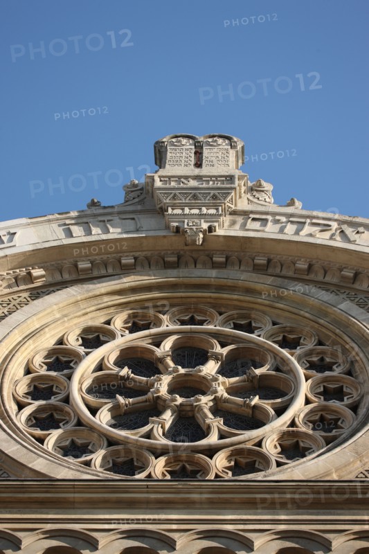 France, paris great synagogue