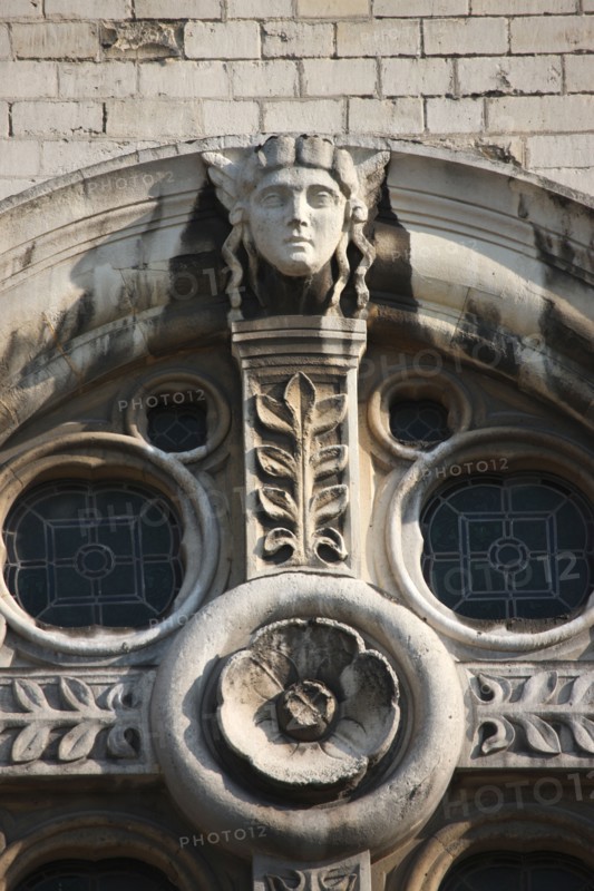 France, church notre dame de la gare