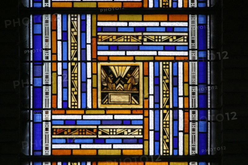 eglise st Leon (Dupleix)
detail des vitraux