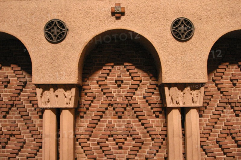 eglise sainte odile, avenue stephane mallarme, porte de Champerret, Paris 17e