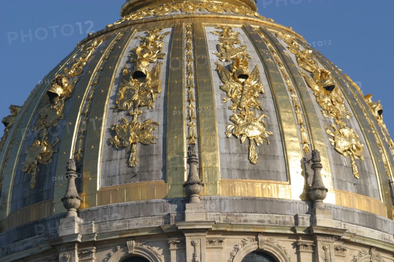 Paris, dôme des Invalides