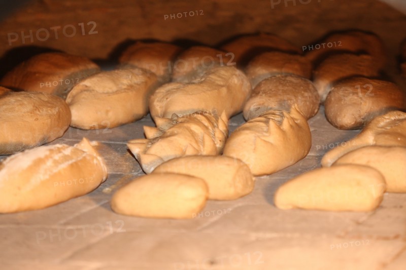 France, Haute Normandie, eure, pays du roumois, la haye de routot, four a pain communal, boulangerie, cuisson du pain,