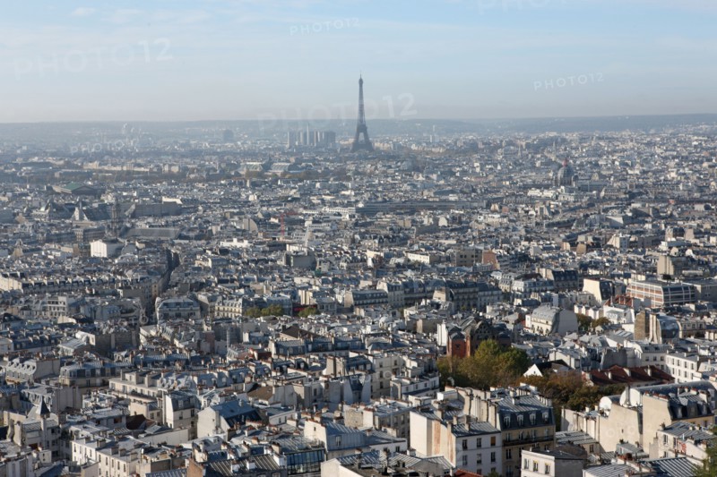France, the butte of Montmartre