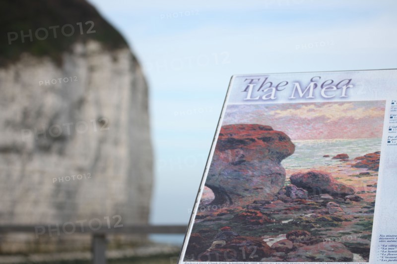 France, land of high cliffs