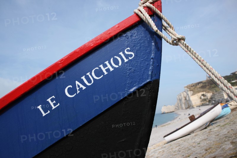 France, land of high cliffs