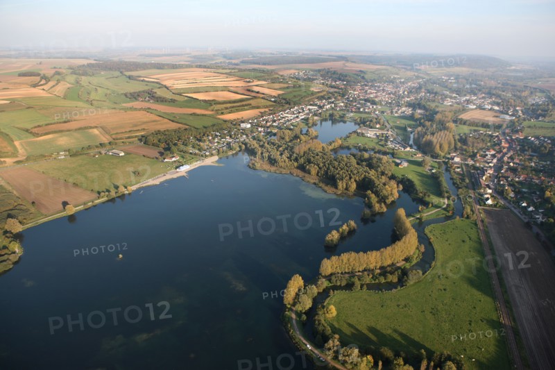 survol de la vallee de la bresle maritime -