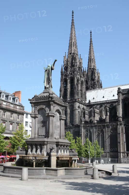 Auvergne, cathedral