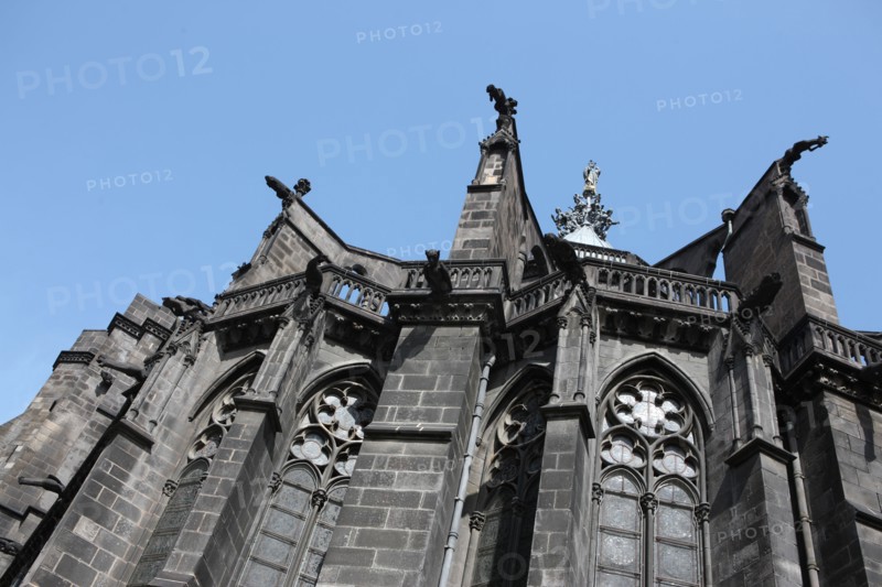 Auvergne, cathedral