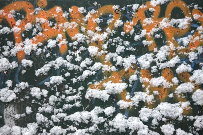 Ile de France, Snowy