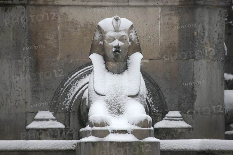 Ile de France, Snowy