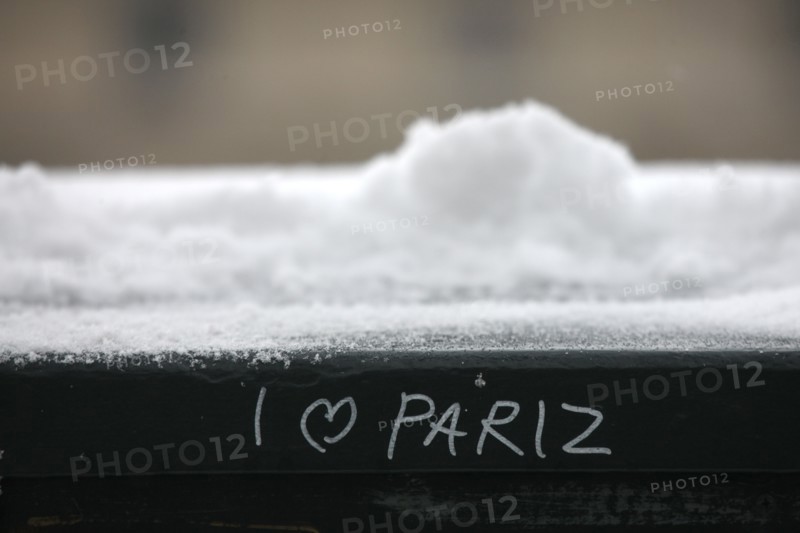 Ile de France, Snowy