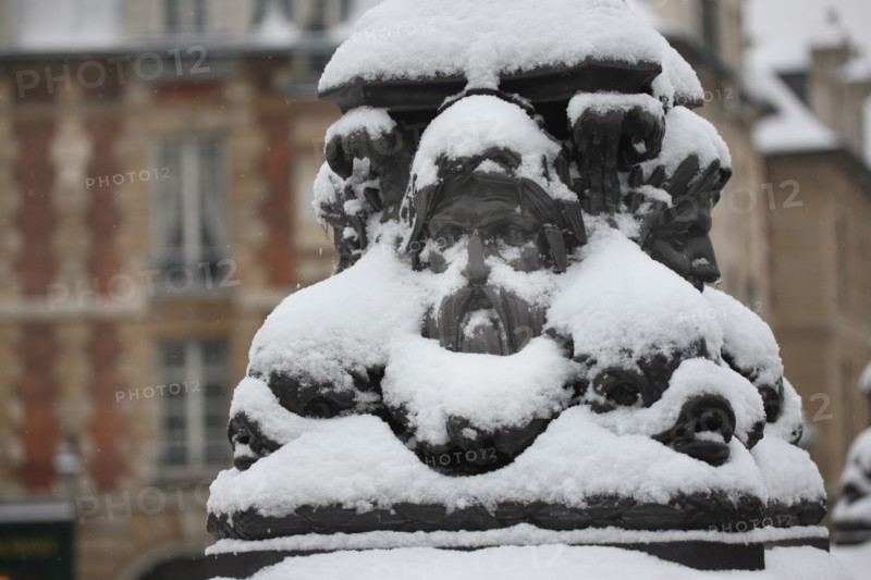 Ile de France, Snowy