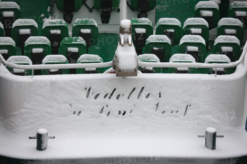 Ile de France, Snowy
