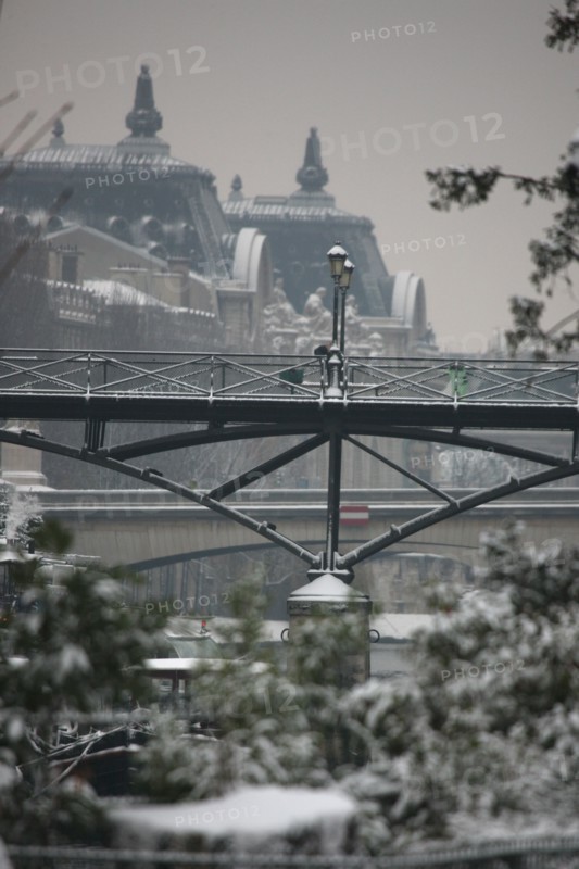 Ile de France, Snowy