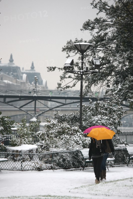 Ile de France, Snowy