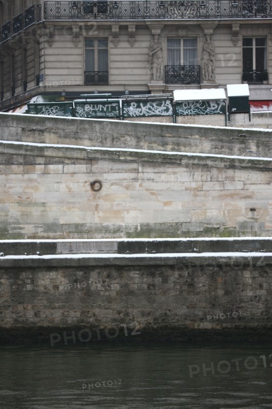Ile de France, Snowy