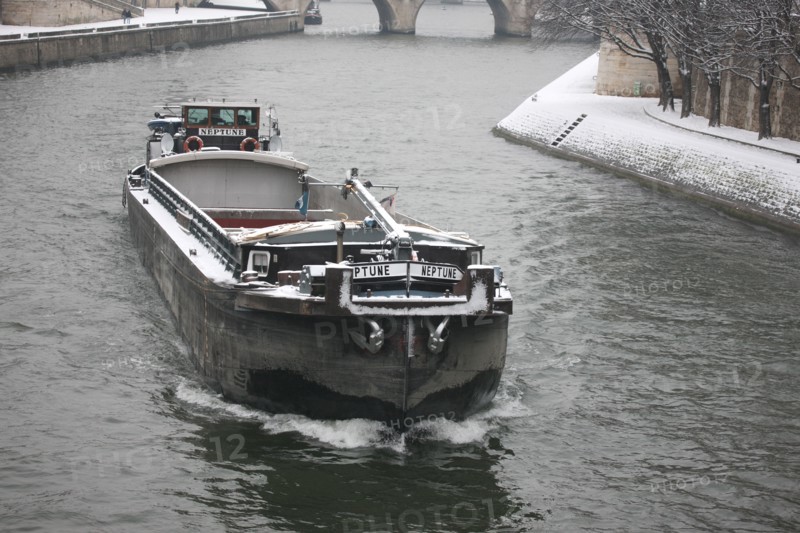 Ile de France, Snowy