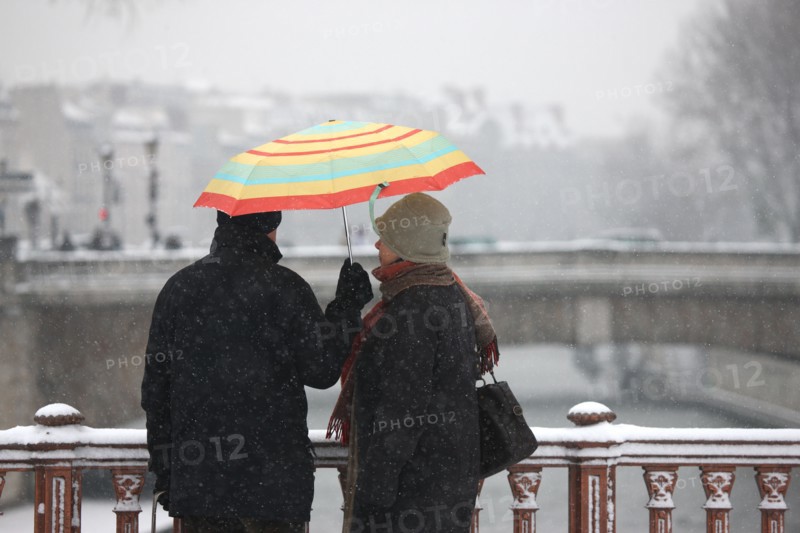 Ile de France, Snow