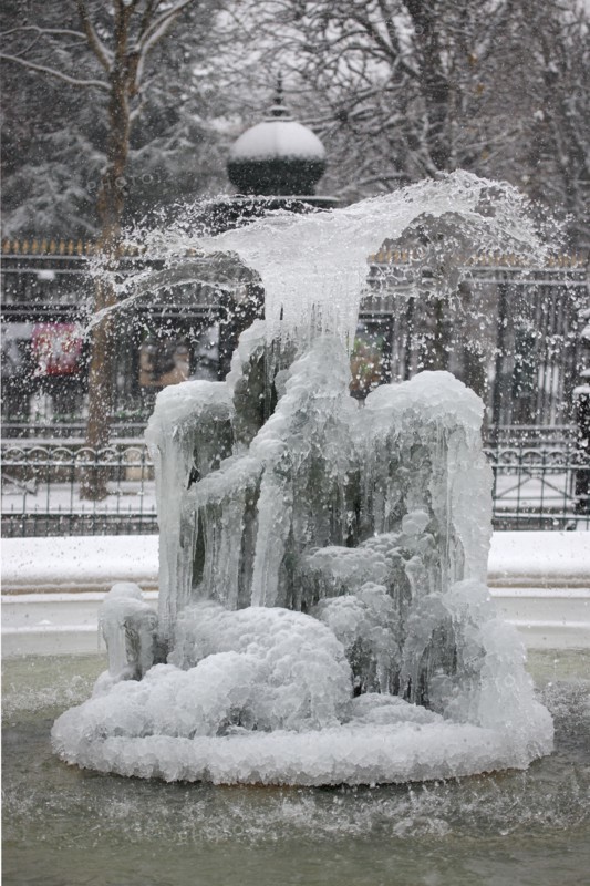 Paris sous la neige